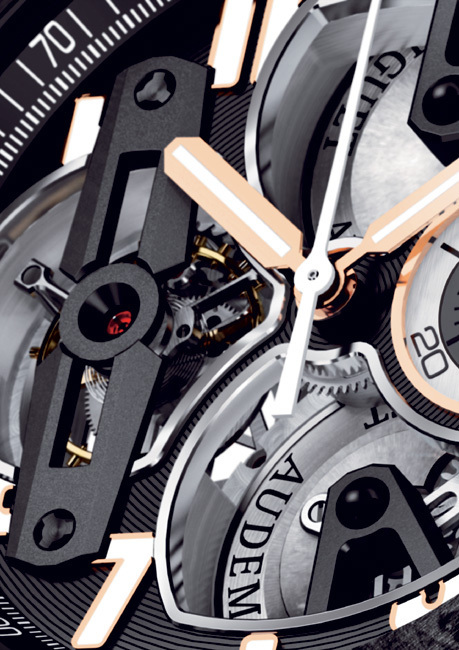 Audermars Piguet Tourbillon Chronographe Royal Oak Offshore Audermars Piguet Tourbillon Chronographe Royal Oak Offshore