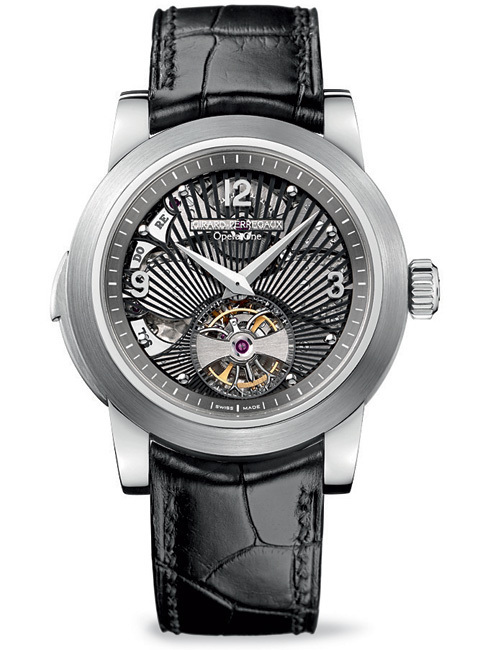 Girard-Perregaux Opera One cadran saphir Girard-Perregaux Opera One cadran saphir
