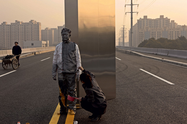 Oris et Liu Bolin : un nouveau partenariat dans le domaine de l’art Oris et Liu Bolin : un nouveau partenariat dans le domaine de l’art