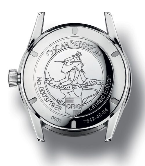 Oris Oscar Peterson Limited Edition : Oris rend hommage à une légende du jazz Oris Oscar Peterson Limited Edition : Oris rend hommage à une légende du jazz