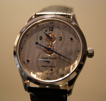 Louis Erard 1931 : retour aux montres non surdimensionnées et plates Louis Erard 1931 : retour aux montres non surdimensionnées et plates