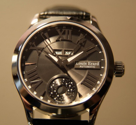 Louis Erard 1931 : retour aux montres non surdimensionnées et plates Louis Erard 1931 : retour aux montres non surdimensionnées et plates