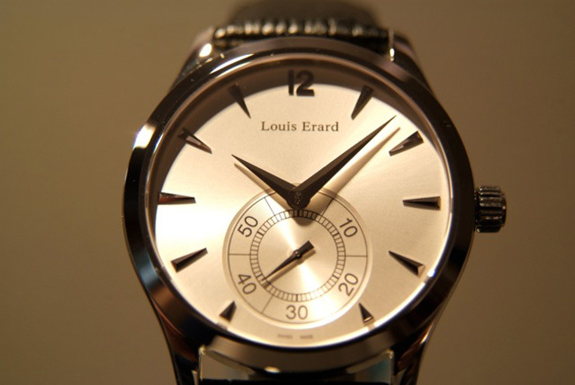 Louis Erard 1931 : retour aux montres non surdimensionnées et plates