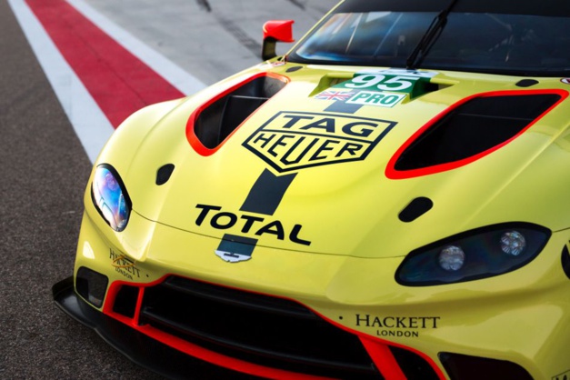 TAG Heuer devient le partenaire horloger d'Aston Martin