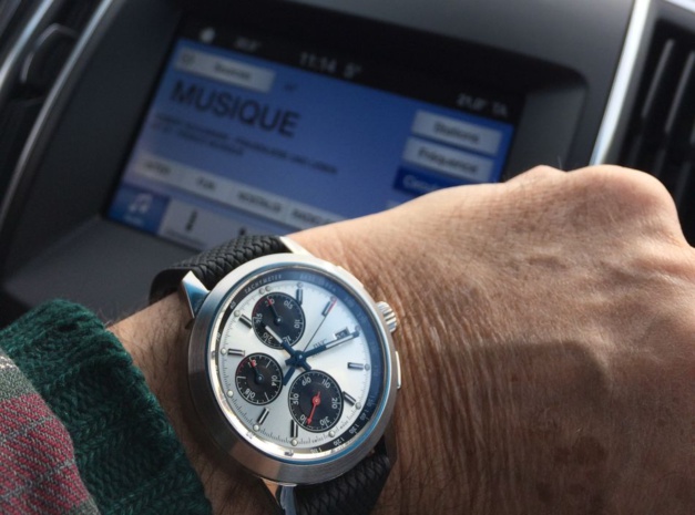 Quand l'Ingénieur d'IWC fait le tour du Salon de l'Auto de Genève Quand l'Ingénieur d'IWC fait le tour du Salon de l'Auto de Genève