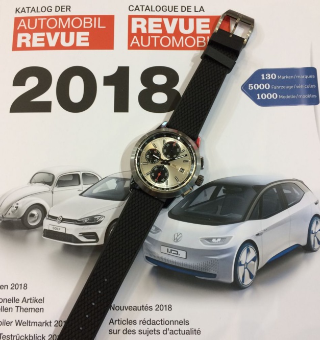 Quand l'Ingénieur d'IWC fait le tour du Salon de l'Auto de Genève Quand l'Ingénieur d'IWC fait le tour du Salon de l'Auto de Genève