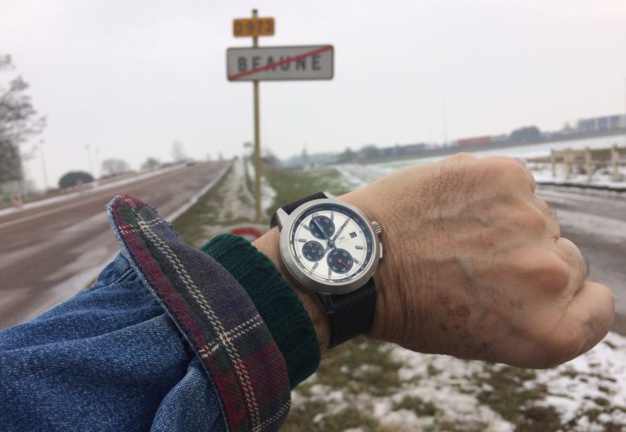 Quand l'Ingénieur d'IWC fait le tour du Salon de l'Auto de Genève