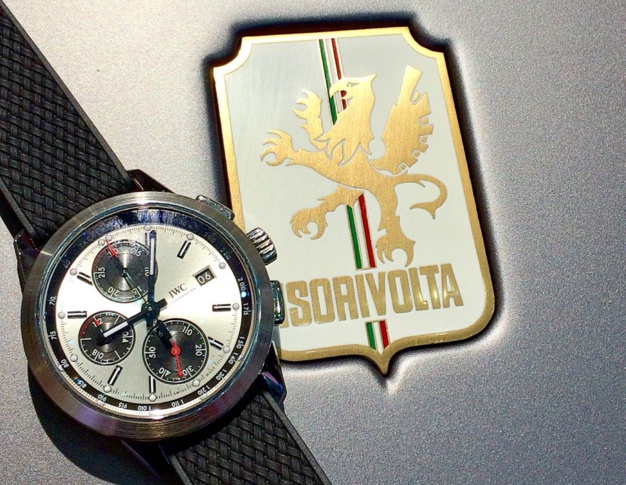 Quand l'Ingénieur d'IWC fait le tour du Salon de l'Auto de Genève Quand l'Ingénieur d'IWC fait le tour du Salon de l'Auto de Genève