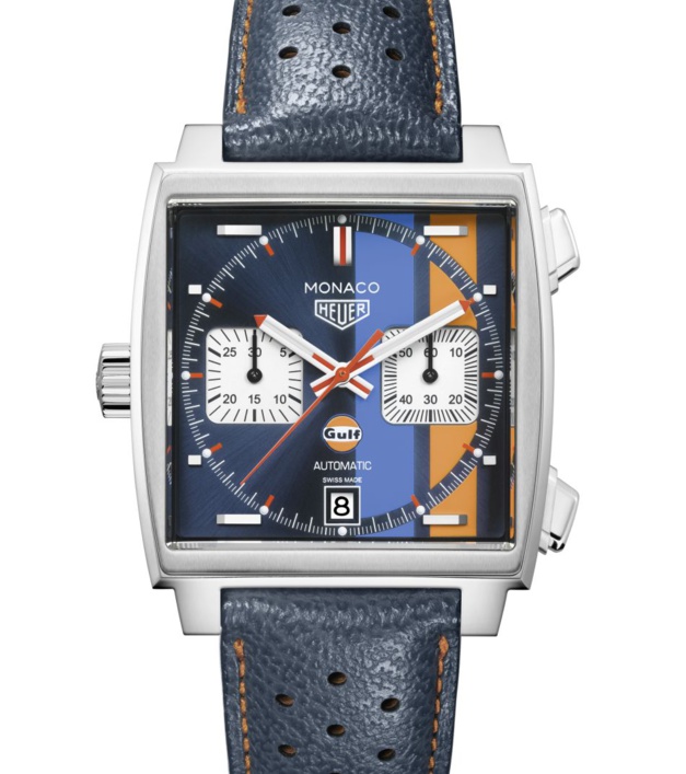 TAG Heuer partenaire de Gulf Oil International TAG Heuer partenaire de Gulf Oil International