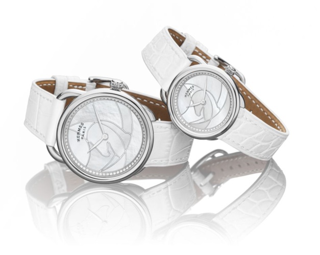 Hermès Arceau Cavales : du noir et du blanc Hermès Arceau Cavales : du noir et du blanc