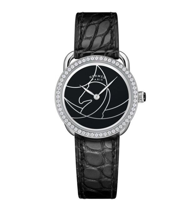 Hermès Arceau Cavales : du noir et du blanc Hermès Arceau Cavales : du noir et du blanc
