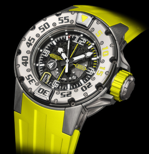 Richard Mille RM 028 Les Voiles de St Barth : une plongeuse d’exception Richard Mille RM 028 Les Voiles de St Barth : une plongeuse d’exception