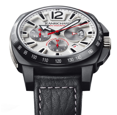 JeanRichard Chronoscope MV Agusta Brutale America JeanRichard Chronoscope MV Agusta Brutale America