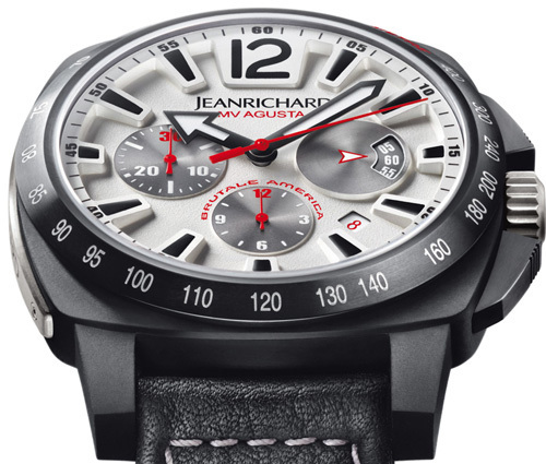 JeanRichard Chronoscope MV Agusta Brutale America : un pur-sang au poignet