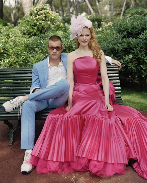 Ewan Mc Gregor et Nicole Kidman copyright Lorenzo Agius Ewan Mc Gregor et Nicole Kidman copyright Lorenzo Agius