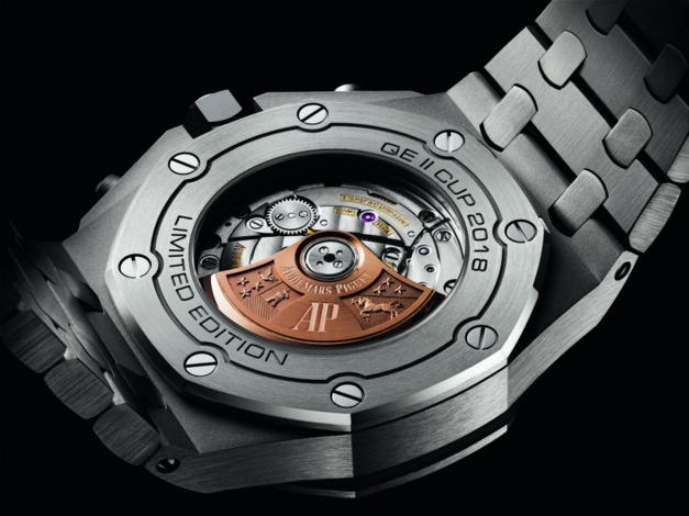 Hong-Kong : série limitée Royal Oak Offshore pour le 20ème anniversaire de la QEII Cup Hong-Kong : série limitée Royal Oak Offshore pour le 20ème anniversaire de la QEII Cup