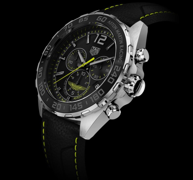 TAG Heuer chronographe Formula 1 Aston Martin TAG Heuer chronographe Formula 1 Aston Martin
