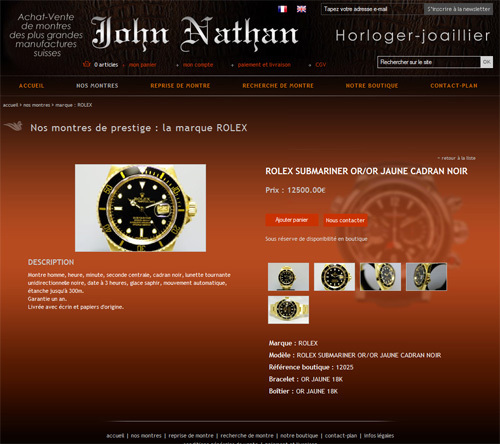 John Nathan : historiquement, la première boutique de montres d’occasion à Lyon John Nathan : historiquement, la première boutique de montres d’occasion à Lyon