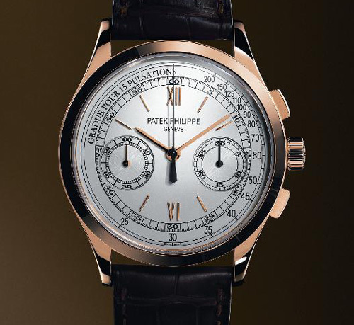 Chronographe Patek Philippe réf. 5170J : un nouveau classique