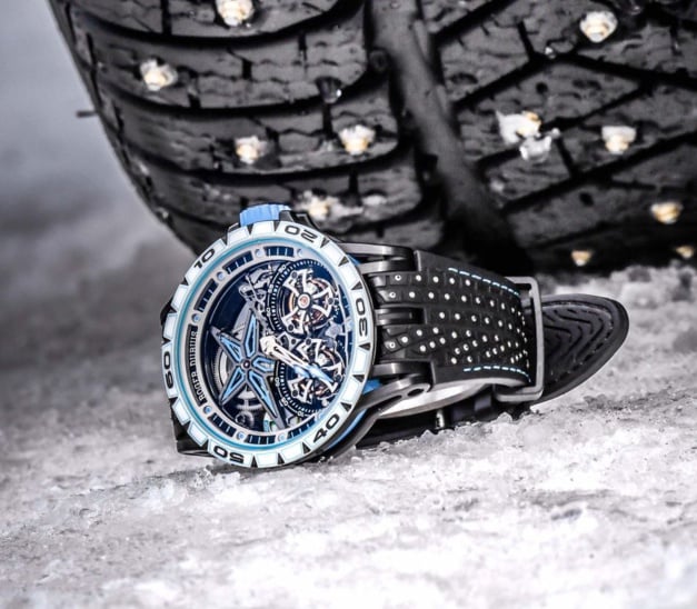 Roger Dubuis Spider Pirelli Sottozero Roger Dubuis Spider Pirelli Sottozero