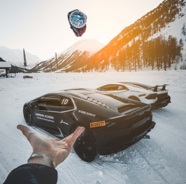 Roger Dubuis Spider Pirelli Sottozero Roger Dubuis Spider Pirelli Sottozero