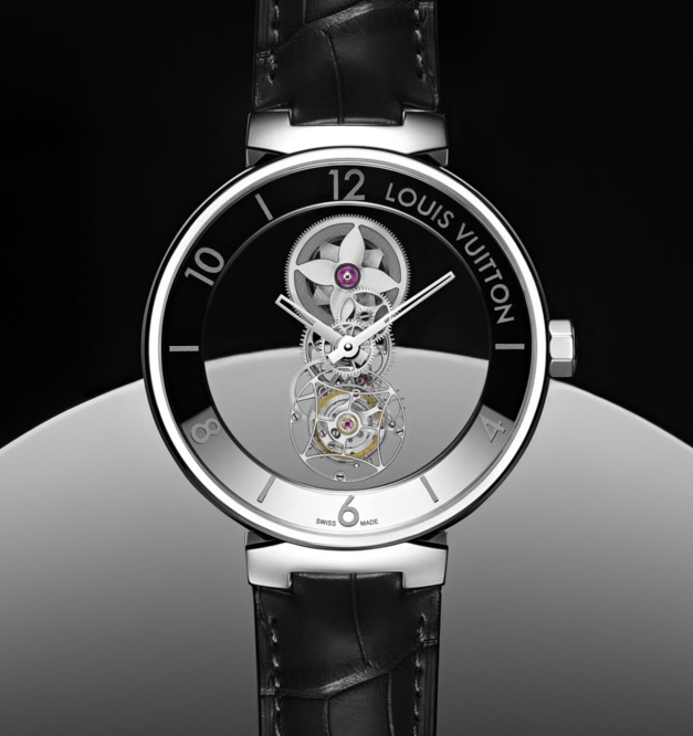 Louis Vuitton Tambour Moon Mystérieuse Tourbillon Volant