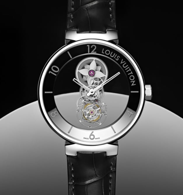 Louis Vuitton Tambour Moon Mystérieuse Tourbillon Volant Louis Vuitton Tambour Moon Mystérieuse Tourbillon Volant