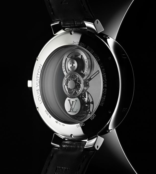 Louis Vuitton Tambour Moon Mystérieuse Tourbillon Volant Louis Vuitton Tambour Moon Mystérieuse Tourbillon Volant