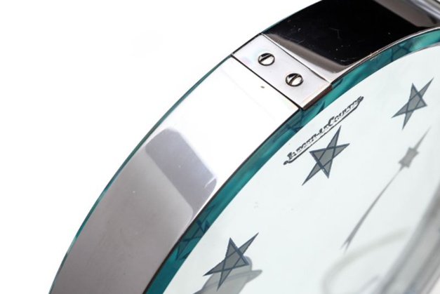 Old-time-heure : une somptueuse pendulette Mystérieuse Comète de chez Jaeger-LeCoultre Old-time-heure : une somptueuse pendulette Mystérieuse Comète de chez Jaeger-LeCoultre