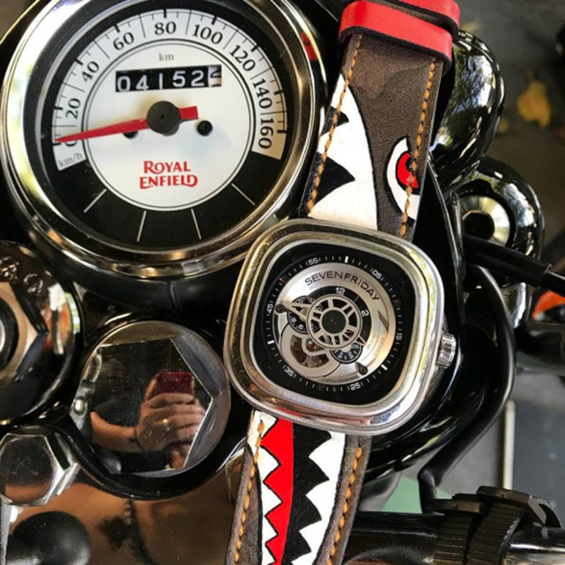 Tunx Warhawk : un bracelet très martial chez Misterchrono Tunx Warhawk : un bracelet très martial chez Misterchrono