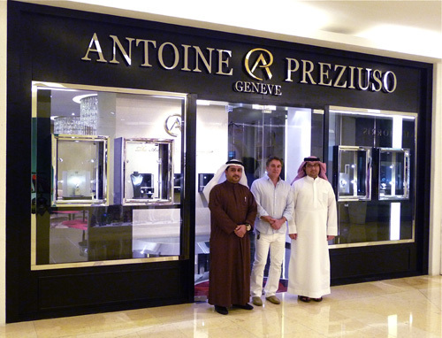 Antoine Preziuso Dubaï