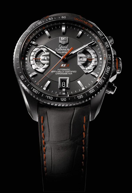 TAG Heuer : un chrono Grand Carrera et un téléphone Meridiist dans un coffret de luxe sur-mesure Pinel & Pinel