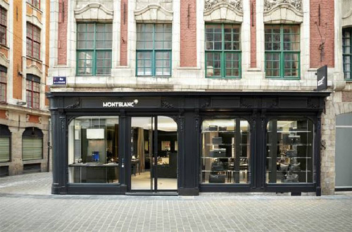 Montblanc : réouverture de sa boutique lilloise Montblanc : réouverture de sa boutique lilloise
