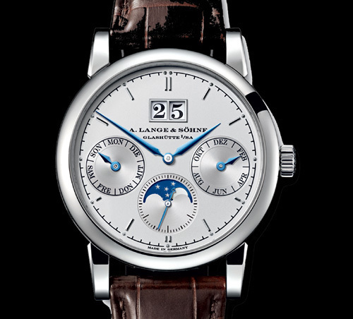 Lange & Söhne Saxonia Calendrier Annuel