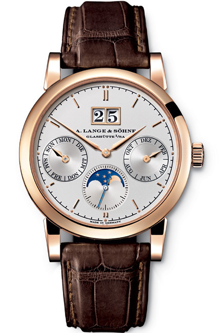 Lange & Söhne Saxonia Calendrier Annuel : belle tout simplement…