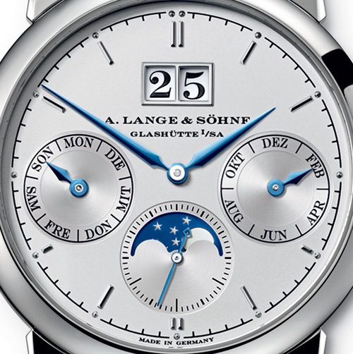 Lange & Söhne Saxonia Calendrier Annuel : belle tout simplement… Lange & Söhne Saxonia Calendrier Annuel : belle tout simplement…
