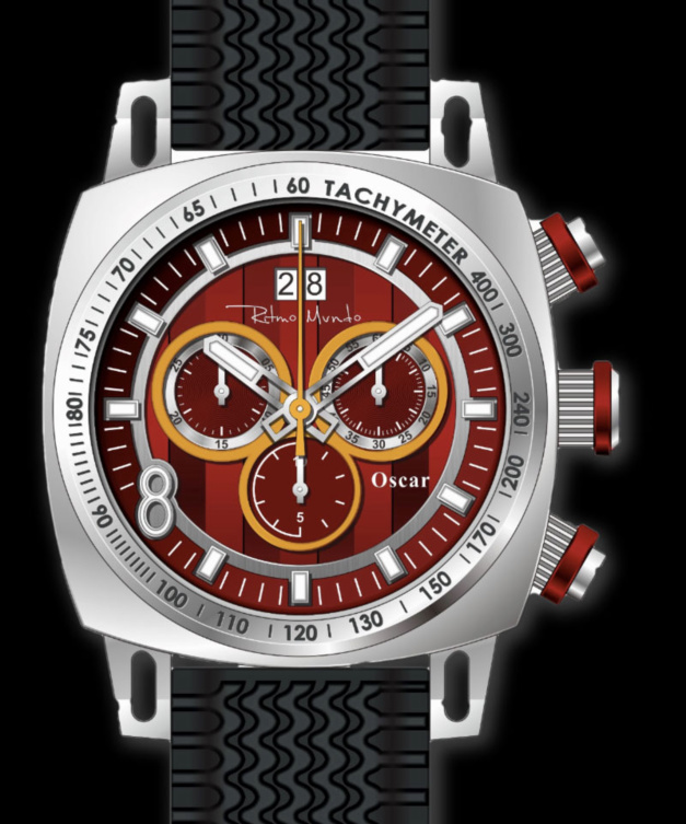 Oscar : ambassadeur Ritmo Mundo