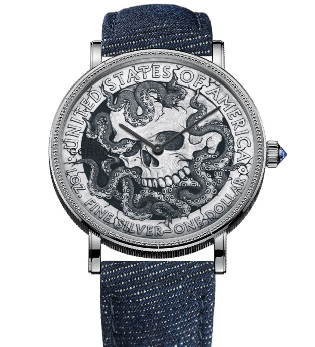 Corum "Hobo Coin" : on en a pour son argent ! Corum "Hobo Coin" : on en a pour son argent !