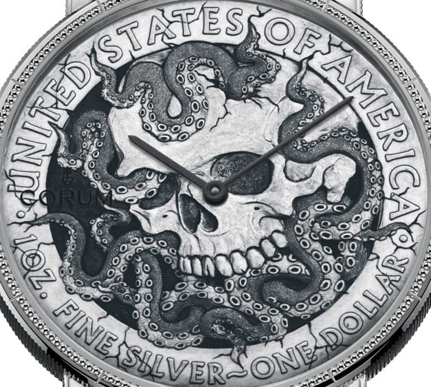 Corum "Hobo Coin" : on en a pour son argent ! Corum "Hobo Coin" : on en a pour son argent !