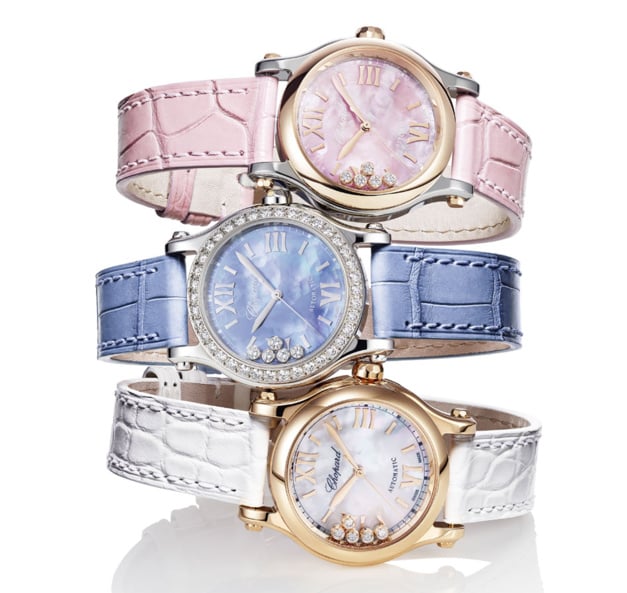 Chopard Happy Sport Manufacture : le retour des petits diamètres Chopard Happy Sport Manufacture : le retour des petits diamètres