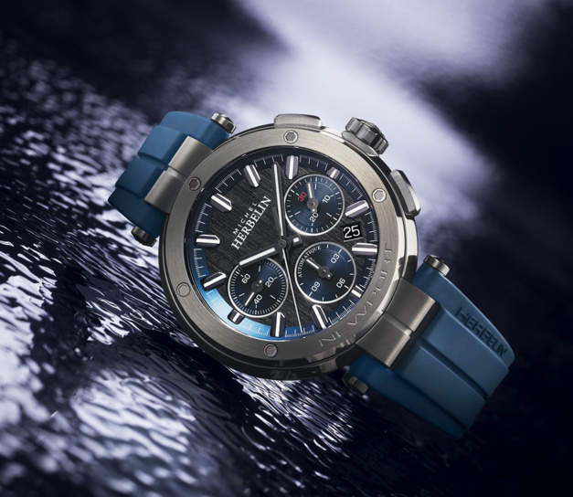 Michel Herbelin Newport Chronographe automatique : le plaisir d'acheter français Michel Herbelin Newport Chronographe automatique : le plaisir d'acheter français