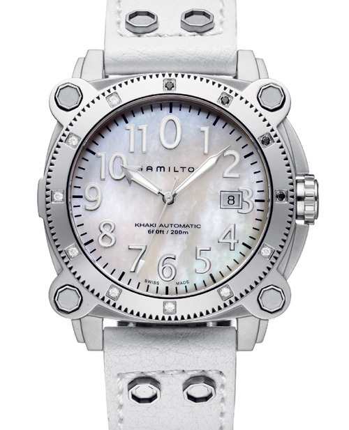 Hamilton présente ses montres automatiques pour femmes Hamilton présente ses montres automatiques pour femmes