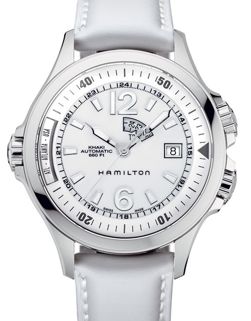 Hamilton présente ses montres automatiques pour femmes Hamilton présente ses montres automatiques pour femmes