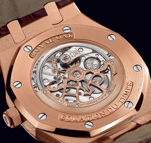 Audemars Piguet propose une Royal Oak dotée de l’équation du temps…