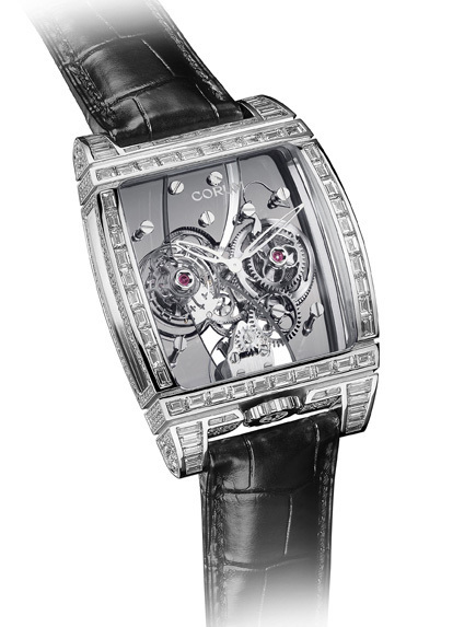 Corum : deux nouveaux tourbillons d’exception en collection…