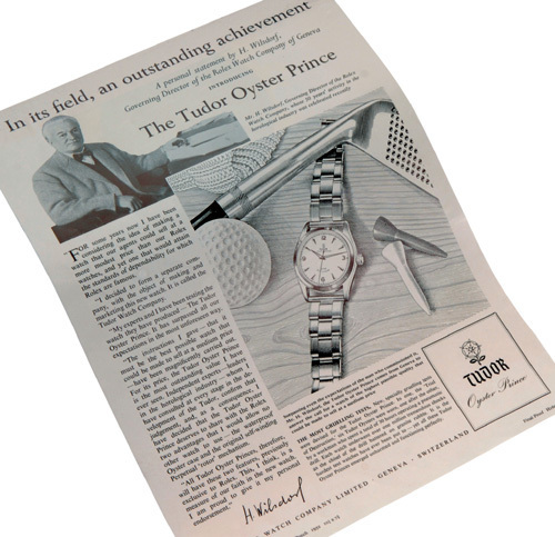 Tudor : l’histoire de la petite sœur de Rolex Tudor : l’histoire de la petite sœur de Rolex