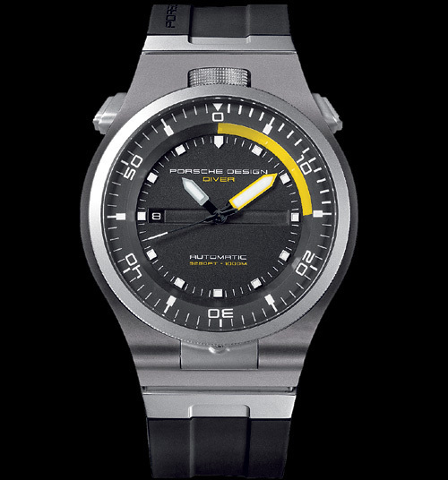 Porsche Design P’6780 Diver : la nouvelle plongeuse de chez Porsche Design