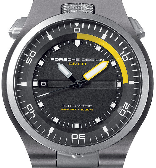 Porsche Design P’6780 Diver : la nouvelle plongeuse de chez Porsche Design