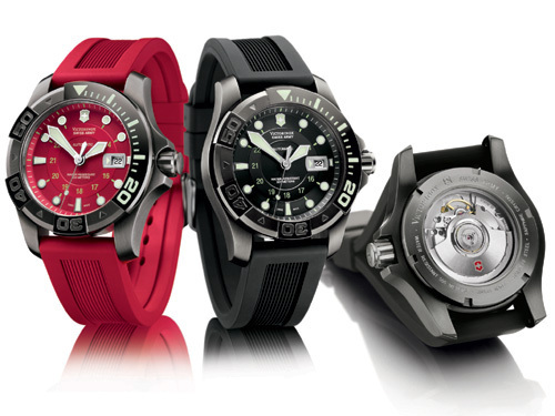 Victorinox Dive Master 500 Mecha : plongeuse robuste et imposante