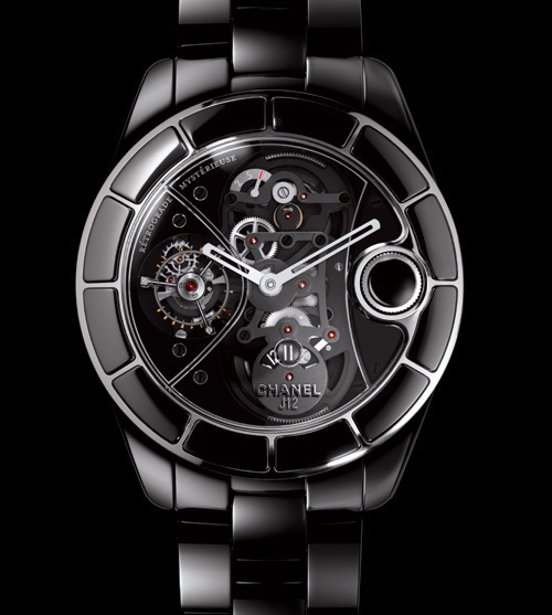 Chanel Rétrograde mystérieuse : la complication, autrement… Chanel Rétrograde mystérieuse : la complication, autrement…